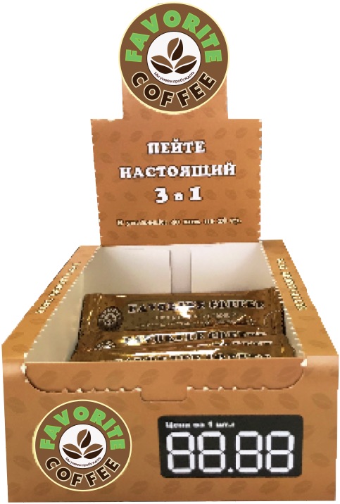 Кофе Фаворит 3 в 1 (концентрированный)