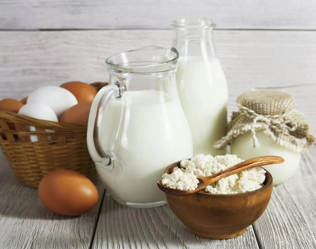 Фотография продукта Молоко козье и продукты из него.